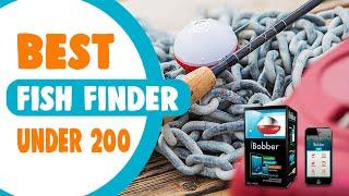 Best Fish Finder Under 200 in 2021 – Choose the Right One for Effortless Fishing!