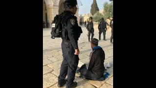 Brave Palesten Muslim Masjid-e-aqsa | Palestine |Baitul Muqaddas | Powerfull WhatsApp Status