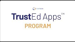 1EdTech TrustEd Apps Overview