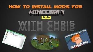 How to install mods for Minecraft