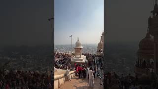 Radha rani temple barsana #radheradhe #radharani #temple #barsana #dham #viral #video #shorts