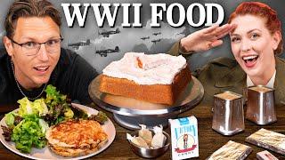 Recreating A World War II Meal