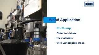 Dürr and Wood Finishing Systems