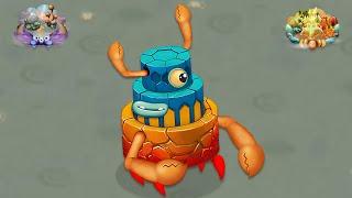 Ziggurab - All Monster Sounds & Animations (My Singing Monsters)