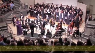 Purcell "Dido and Aeneas" | Belinda: Vassia Alati | "Shake the cloud from off your brow"