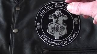 Brotherhood of Bikers Biker Patch