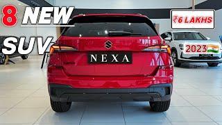 2025 NEW 8 UPCOMING SUV's IN INDIA || 8 UPCOMING SUV 2025 ||