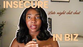 Feeling Insecure in Business..| jewelry business Chit Chat |CHRISTINA FASHION