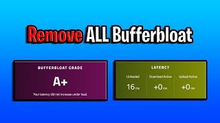 How to Reduce Network Bufferbloat Significantly