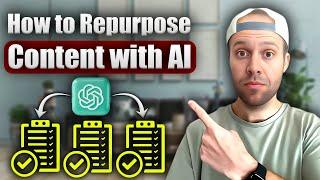 How to Repurpose Your Content with AI (Double Your Traffic)