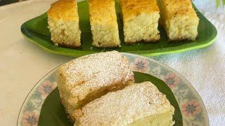 Eggless Hot Milk Cake recipe/ Eggless Sponge Cake