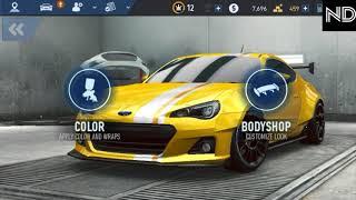 NFSNL SUBARU BRZ customization