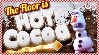 Freeze Dance for Kids ️ The Floor is Hot Cocoa Game ️ Just Dance Brain Break ️ Matthew Wood