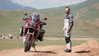 Honda Africa Twin - True Adventure in Kyrgyzstan