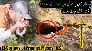 12 Springs ( Chashmy ) of Prophet Moses ( MUSA ) A S With Details #ZubairInJordan