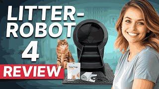 Litter-Robot 4 Review—2 Cats Used It For 3 MONTHS! Everything You Need to Know!