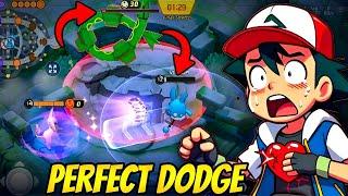 Back to Back DODGE almost gave Me HEART ATTACK  | Pokemon unite