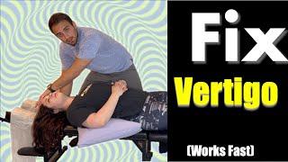 Dizzy? Vertigo Treatment (BPPV) - Epley Maneuver