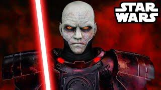 Why Malgus Became TOO POWERFUL For the Ancient Sith Empire - Star Wars Explained