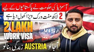 Austria Work Visa for Pakistani | Jobs in Austria 2025 - How to Apply Austria Work Permit Visa