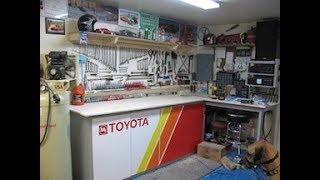 Setting up my new shop: "Dads Toy Garage"