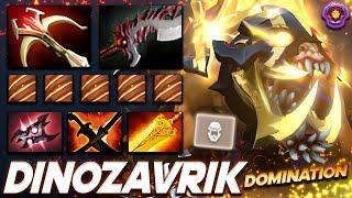 Dinozavrik Lifestealer Domination - Dota 2 Pro Gameplay [Watch & Learn]