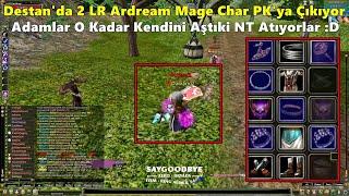 Dr4ugrz - Destan'da 6 Bin TL Değerinde Culluk Ardream LR Mage Charıyla PK Atıyor :D | Knight Online