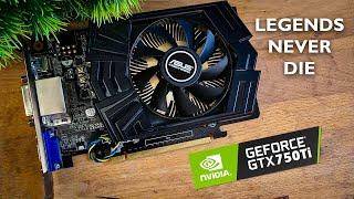 GeForce GTX 750 Ti in 2023 | A Legend Worth Getting?