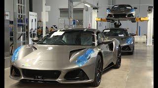 Lotus Emira Production