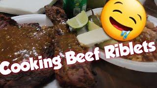 How to: Cook Beef Riblets George Lopez Style