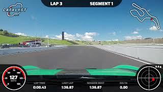 Porsche 992 GT3RS at Sonoma Raceway - 1:36.87 - Jaden Conwright