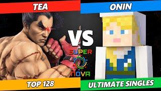 Supernova 2024 - Tea (Kazuya) Vs. Onin (Steve) Smash Ultimate Tournament