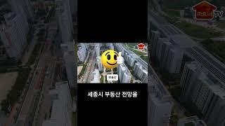 세종시 아파트 가격 상승과 단기 부동산 시장 전망 완벽 분석!