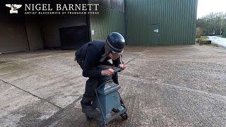 How to mount a Anvil and end its ring - Nigel Barnett