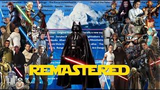 The Star Wars Iceberg Remastered