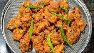 झटपट सोप्या पद्धतीत तयार करा मक्याची भजी | Corn Pakoda Recipe | Maharashtrian Recipes