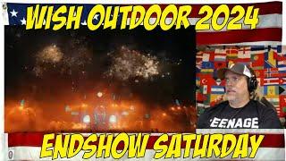 WiSH Outdoor 2024 - Endshow Saturday - REACTION