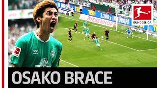 Yuya Osako's Perfect Match - 2 Goals and Match-winner