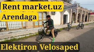 ARENDAGA ELIKTIROB VELOSAPEDLAR #ARENDA #ish #uzum #tezkor