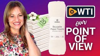 mioeco Reusable Paper Towels | Our Point Of View