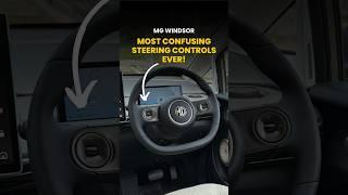MG Windsor Steering Controls Explained!
