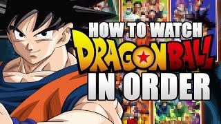 How To Watch Dragon Ball in Order