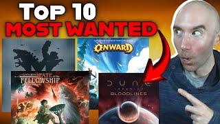 Top 10 Board Games I NEED to Own!