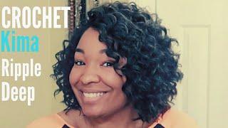 CROCHET BRAIDS | KIMA BRAID RIPPLE DEEP | TAMARA MICHELLE