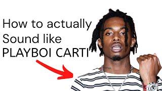 How to Sound like PLAYBOI CARTI (FREE PRESET) - FL STUDIO