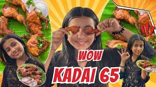 Kaadai 65 Recipe In Tamil | காடை ஃப்ரை | Quail 65 | Chef Habeeb   #Kaadairecipe