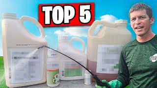 Top 5 Herbicides for My Lawn