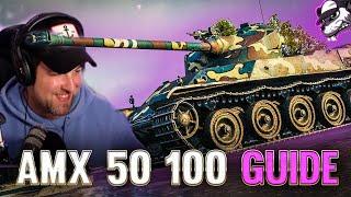 AMX 50 100 Guide - Was kann der Autoloader OG noch? [WoT - Gameplay - Deutsch]