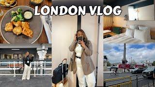 LONDON VLOG: attending DIGITAL MARKETING FORUM, going through A LOT for a PASSPORT, unboxing