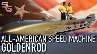 Goldenrod - All American Speed Machine